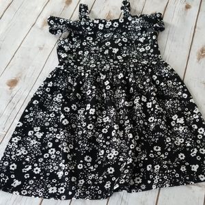 Girls cold shoulder dress. Sz 12